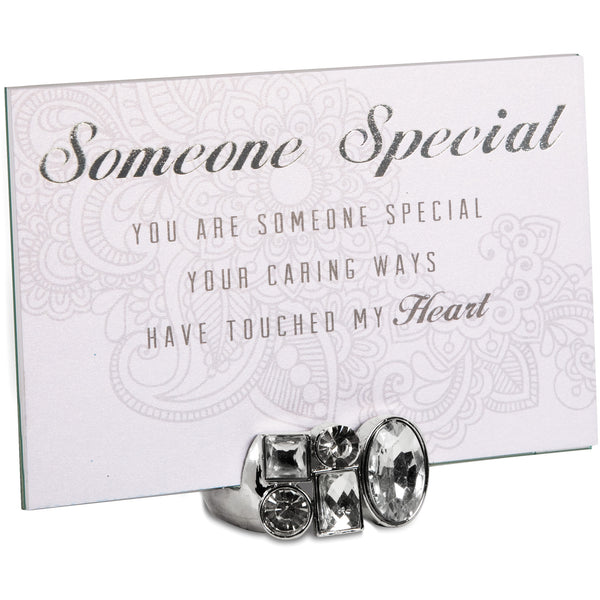 pavilion gift company Someone Special 5" x 7" Jeweled Photo Frame