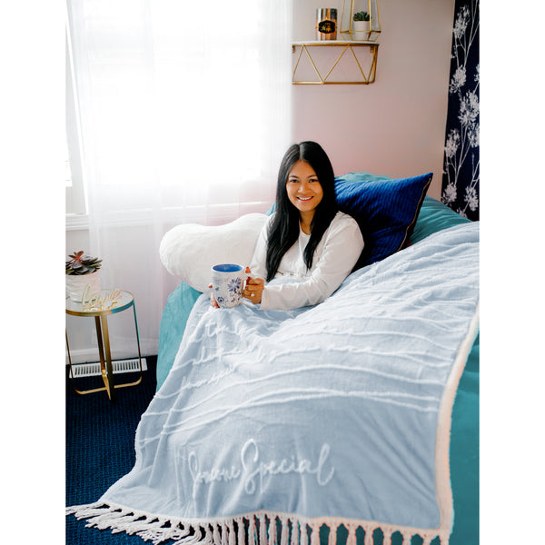 Pavilion Gift Company Someone Special 50" X 60" Inspirational Plush Blanket
