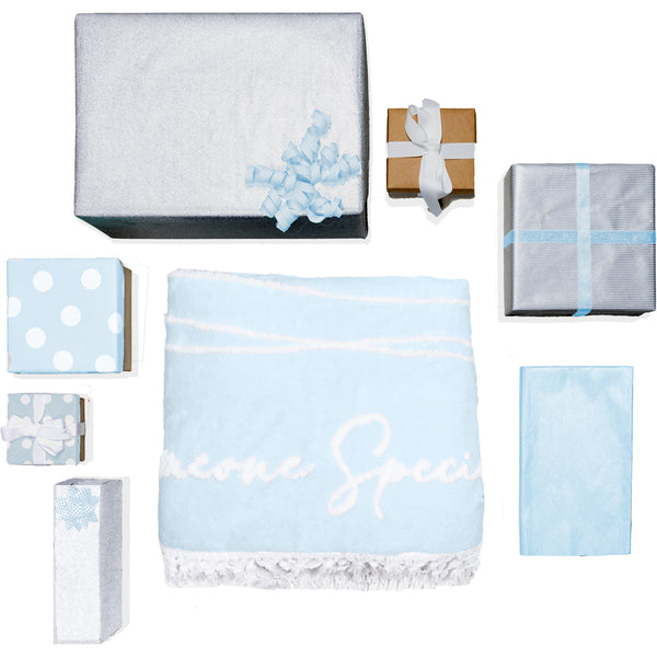 Pavilion Gift Company Someone Special 50" X 60" Inspirational Plush Blanket