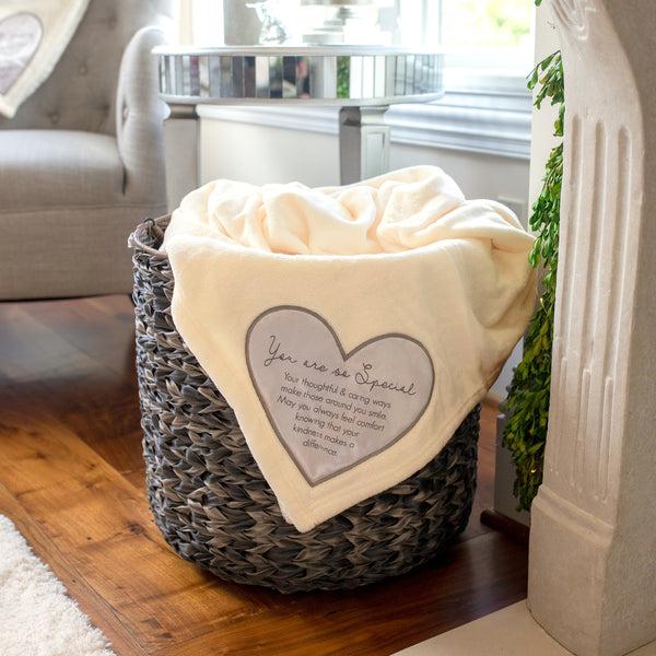 Pavilion Gift Company Someone Special 50" X 60" Royal Plush Blanket