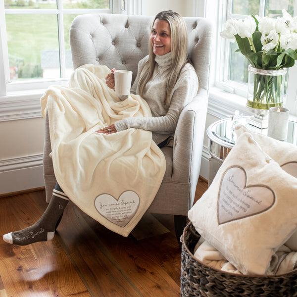 Pavilion Gift Company Someone Special 50" X 60" Royal Plush Blanket