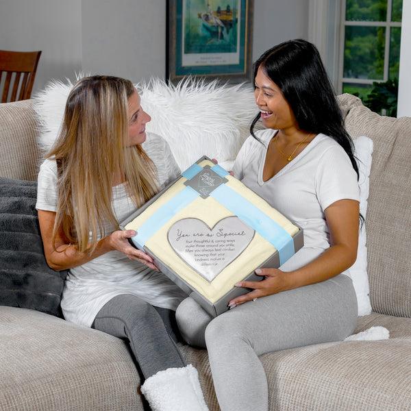 Pavilion Gift Company Someone Special 50" X 60" Royal Plush Blanket