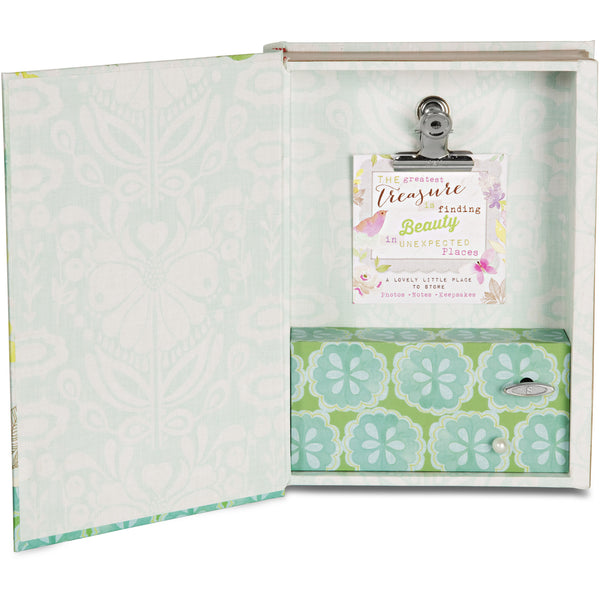 Pavilion Gift Company Someone Special 6.5" X 2" X 8.5" Musical Book Box