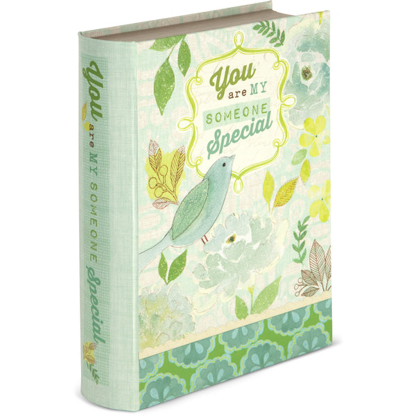 pavilion gift company Someone Special 6.5" x 2" x 8.5" Musical Book Box