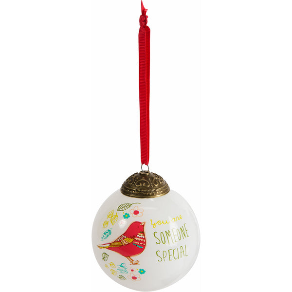 pavilion gift company Someone Special 80mm Glass Ornament