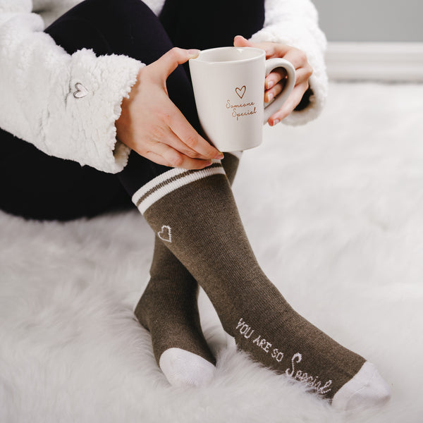 Pavilion Gift Company Someone Special Ladies Crew Sock