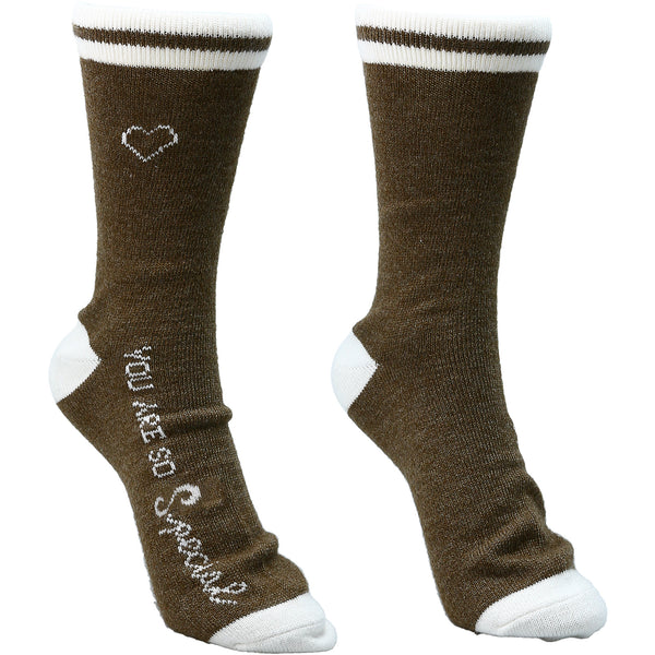 pavilion gift company Someone Special Ladies Crew Sock