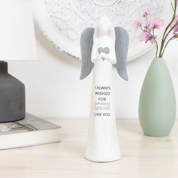 Pavilion Gift Company Someone Special Like You 9" Angel Holding Heart