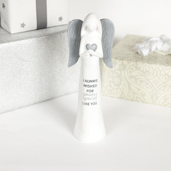 Pavilion Gift Company Someone Special Like You 9" Angel Holding Heart