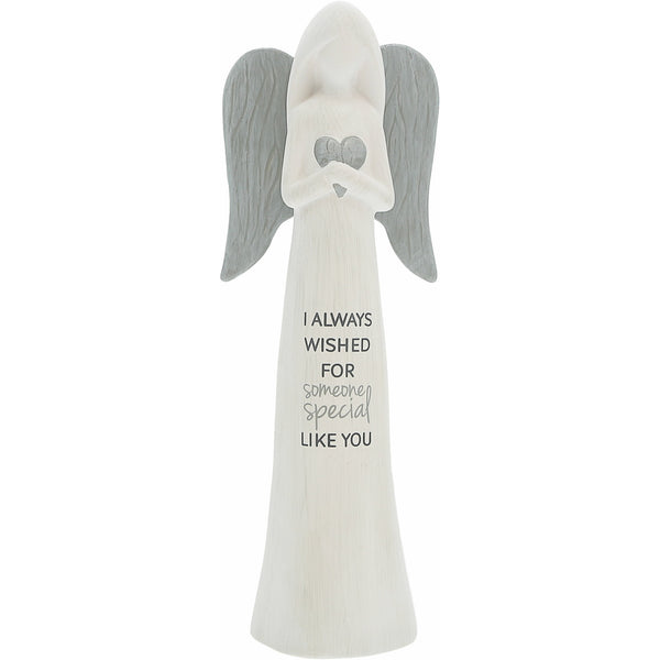 pavilion gift company Someone Special Like You 9" Angel Holding Heart