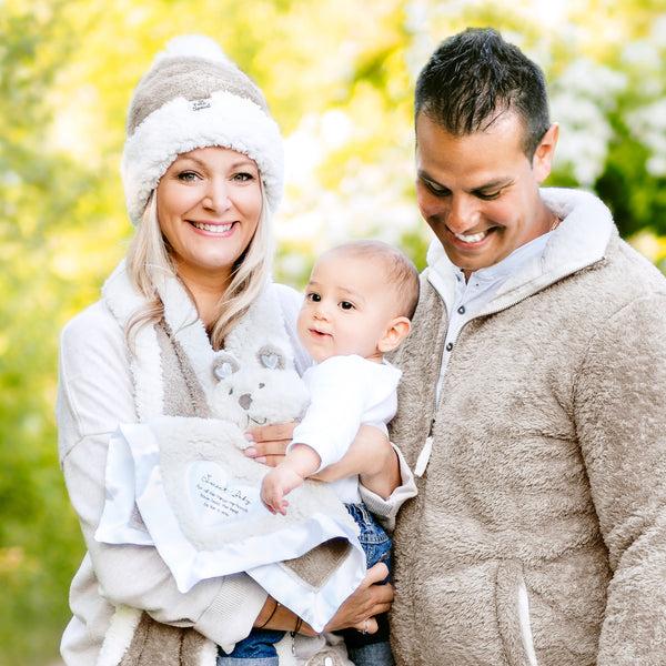 Pavilion Gift Company Someone Special One Size Fits Most Reversible Sherpa Hat