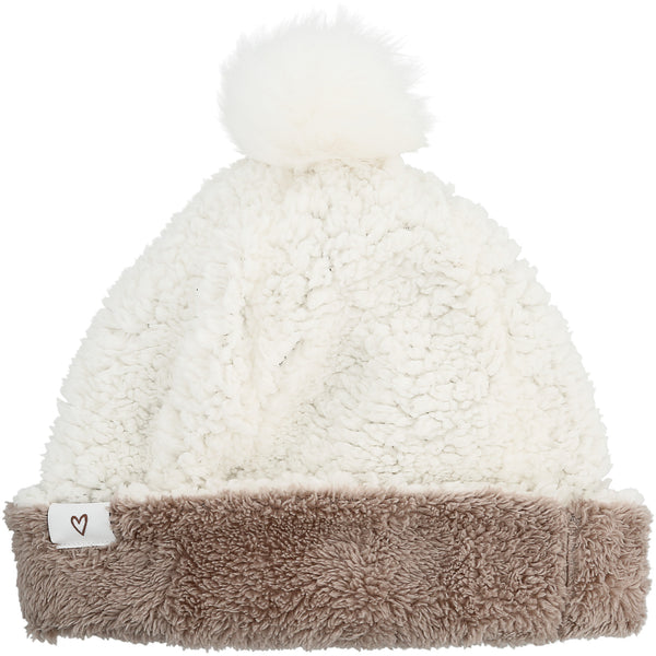 Pavilion Gift Company Someone Special One Size Fits Most Reversible Sherpa Hat