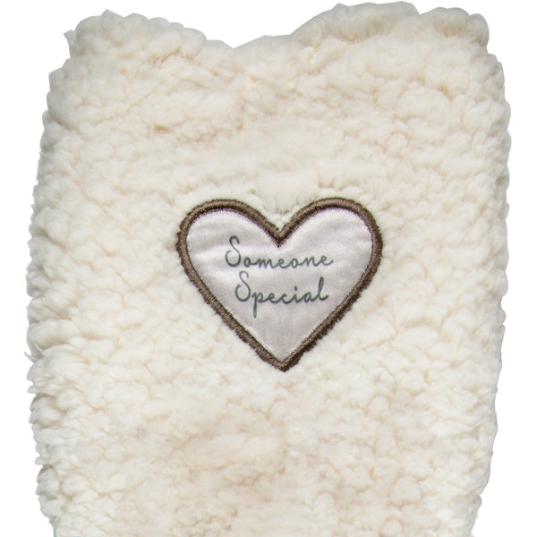 Pavilion Gift Company Someone Special One Size Fits Most Sherpa Slipper