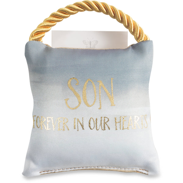 pavilion gift company Son 4.5" Memorial Pocket Pillow