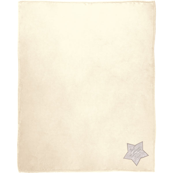 Pavilion Gift Company Son 50" X 60" Royal Plush Blanket