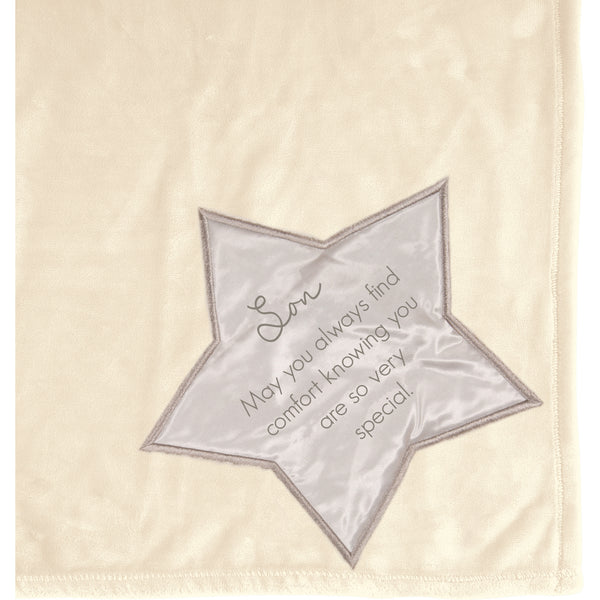 pavilion gift company Son 50" x 60" Royal Plush Blanket