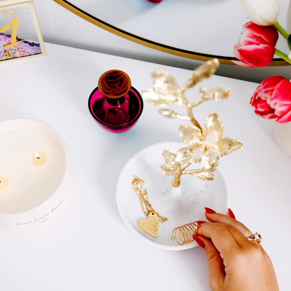 Pavilion Gift Company Special 18.5" Gold Plated Engraved Necklace