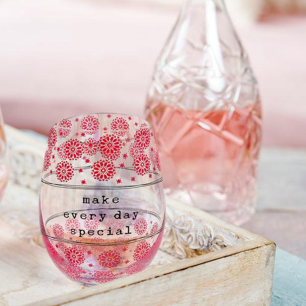 Pavilion Gift Company Special 18 Oz Stemless Wine Glass