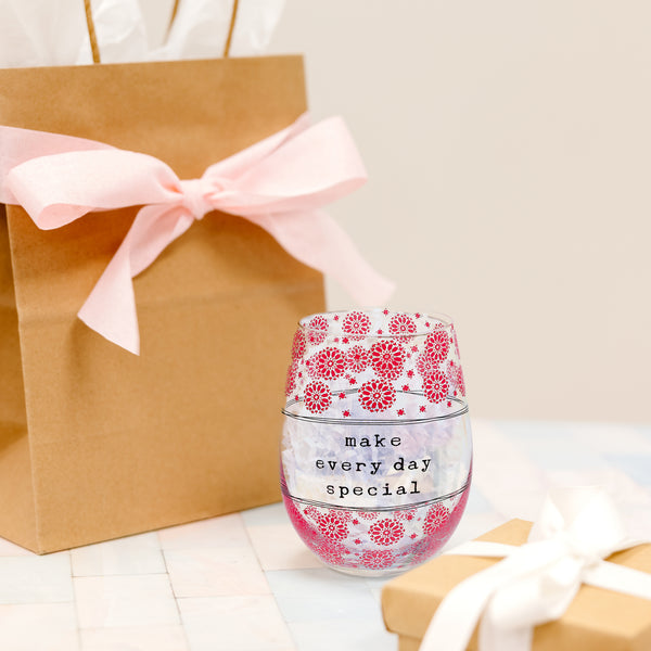 Pavilion Gift Company Special 18 Oz Stemless Wine Glass