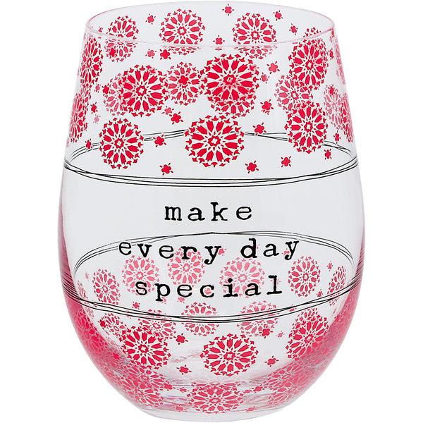 pavilion gift company Special 18 oz Stemless Wine Glass