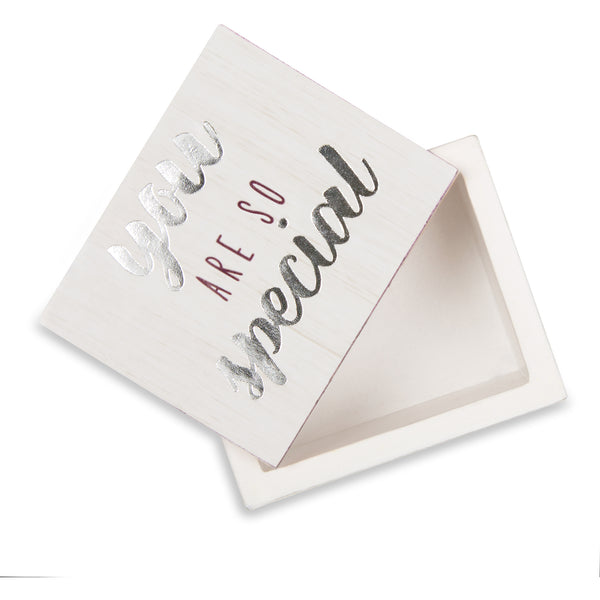 Pavilion Gift Company Special 2.25" X 1.2" X 1.5" MDF Trinket Box