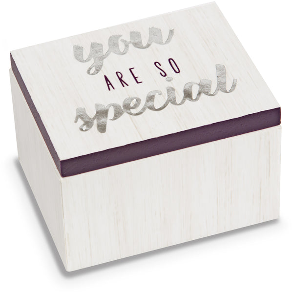 pavilion gift company Special 2.25" x 1.2" x 1.5" MDF Trinket Box