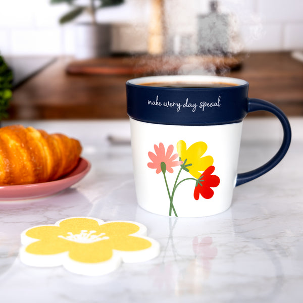 Pavilion Gift Company Special 20 Oz Cup And Coaster Set