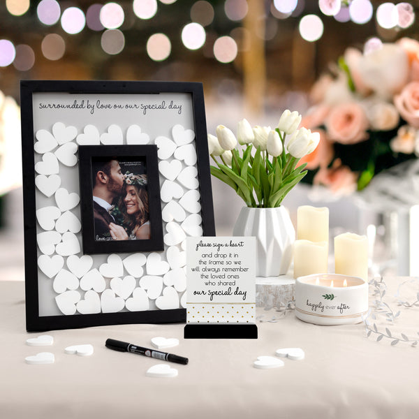 Pavilion Gift Company Special Day 12" X 16" Guestbook Picture Frame