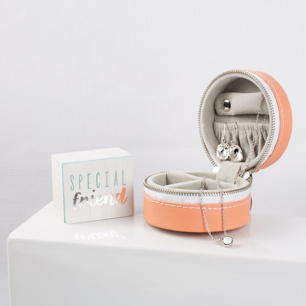 Pavilion Gift Company Special Friend 2.25" X 1.2" X 1.5" MDF Trinket Box