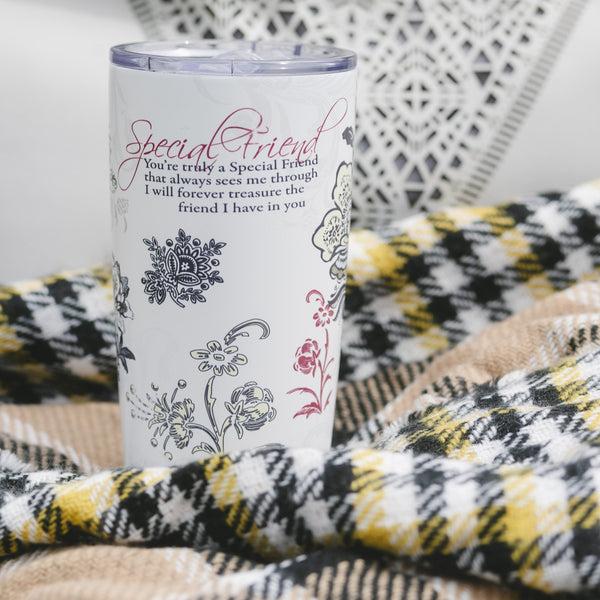 Pavilion Gift Company Special Friend 20 Oz Travel Tumbler