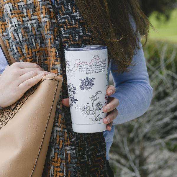 Pavilion Gift Company Special Friend 20 Oz Travel Tumbler