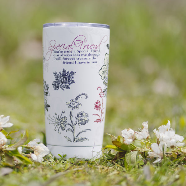 Pavilion Gift Company Special Friend 20 Oz Travel Tumbler