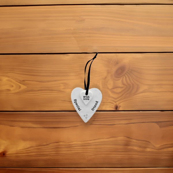 Pavilion Gift Company Special Friend 3" Ceramic Keepsake Heart Plaque