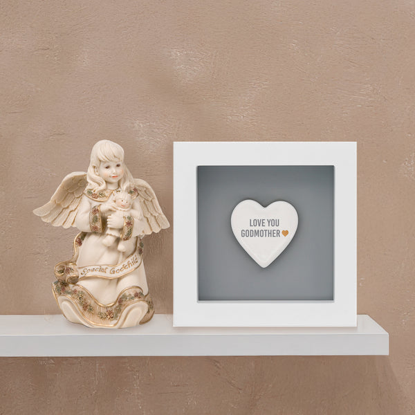 Pavilion Gift Company Special Godchild Angel 4.5" Angel With Doll