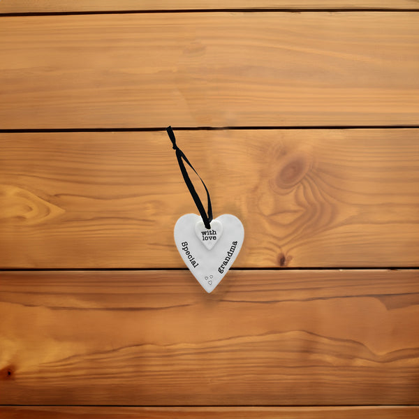 Pavilion Gift Company Special Grandma 3" Ceramic Keepsake Heart Plaque