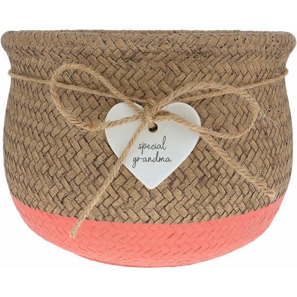 pavilion gift company Special Grandma 8.5" Flower Pot