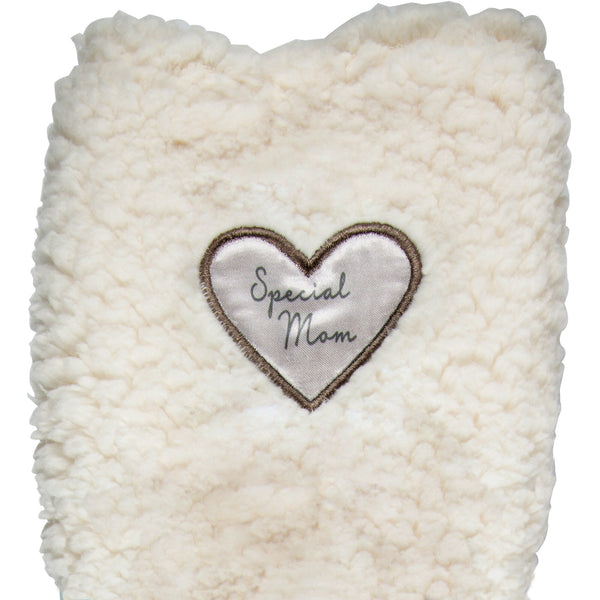 Pavilion Gift Company Special Mom One Size Fits Most Sherpa Slipper