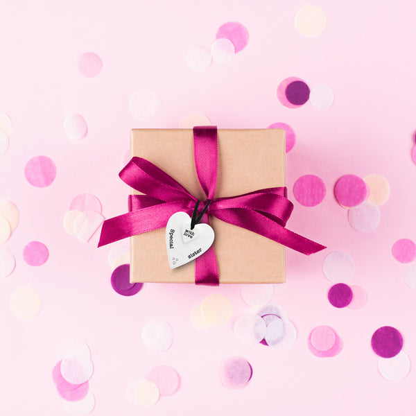 Pavilion Gift Company Special Sister 3" Ceramic Keepsake Heart Plaque