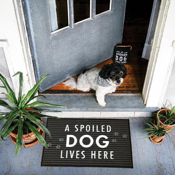 Pavilion Gift Company Spoiled Dog 27.5" X 17.75" Floor Mat
