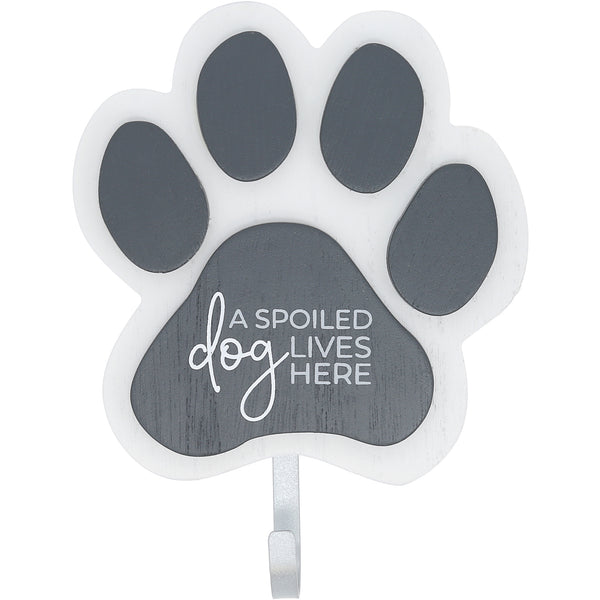 pavilion gift company Spoiled Dog 5.5" Collar/Leash Hook