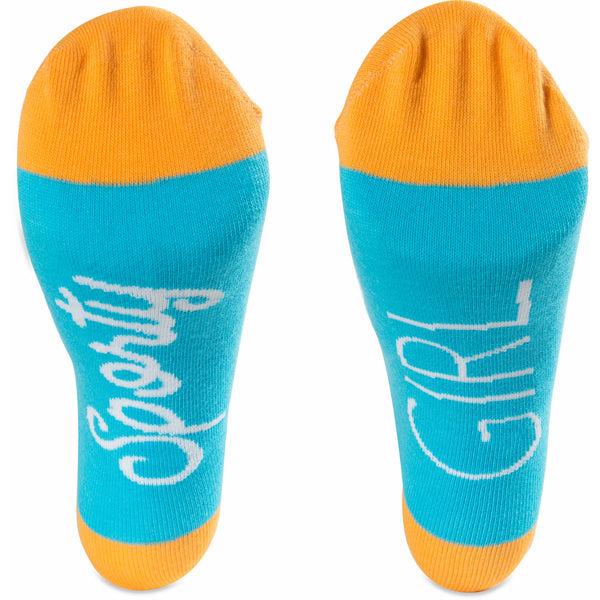 pavilion gift company Sporty Girl Ladies Cotton Blend Sock