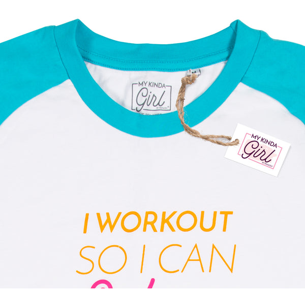 Pavilion Gift Company Sporty Girl S - 3/4 Length Sleeve Ladies T-Shirt