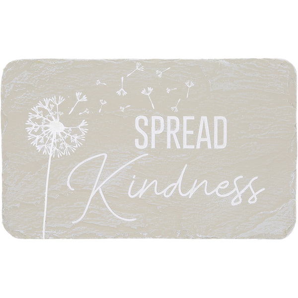 pavilion gift company Spread Kindness 7" x 4.25" Garden Stone