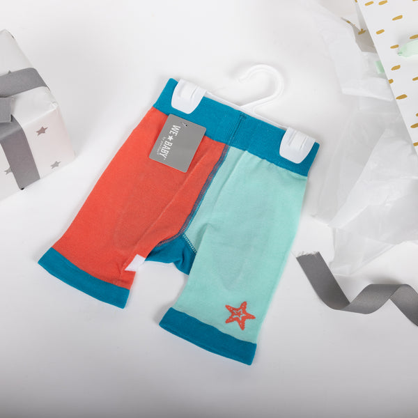 Pavilion Gift Company Starfish 6-12 Months Baby Shorts