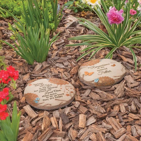 Pavilion Gift Company Stars In The Sky 10" Garden Stone