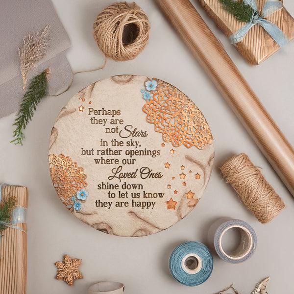 Pavilion Gift Company Stars In The Sky 10" Garden Stone