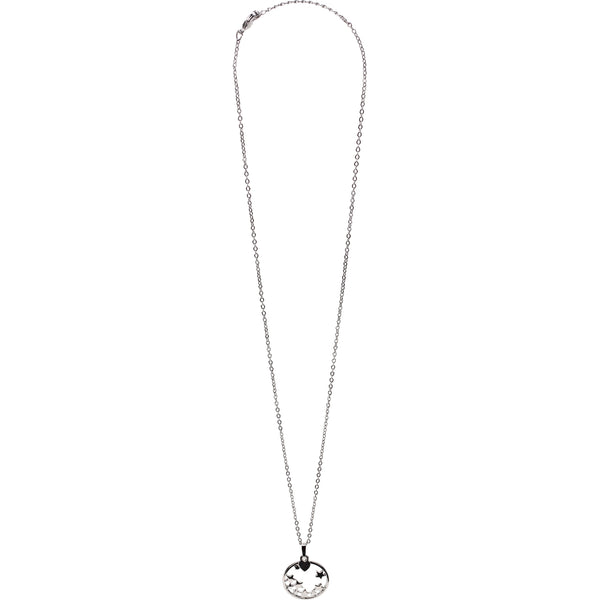 Pavilion Gift Company Stars In The Sky 16"-18" Star Memorial Necklace