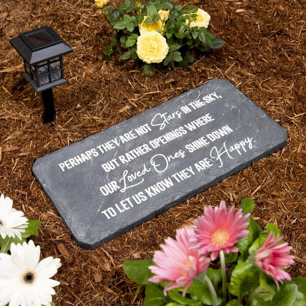 Pavilion Gift Company Stars In The Sky 16" X 7.75" Garden Stone