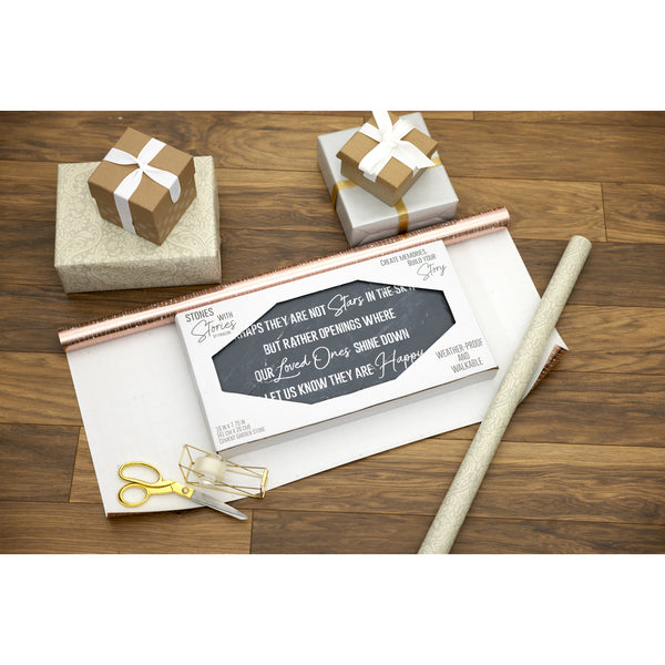 Pavilion Gift Company Stars In The Sky 16" X 7.75" Garden Stone
