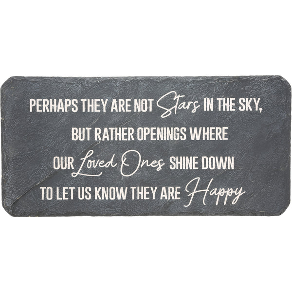 pavilion gift company Stars in the Sky 16" x 7.75" Garden Stone